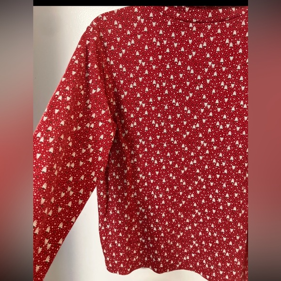 Vintage turtleneck with Christmas tree pattern - Picture 8 of 11